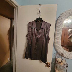 Button up tunic/vest style top